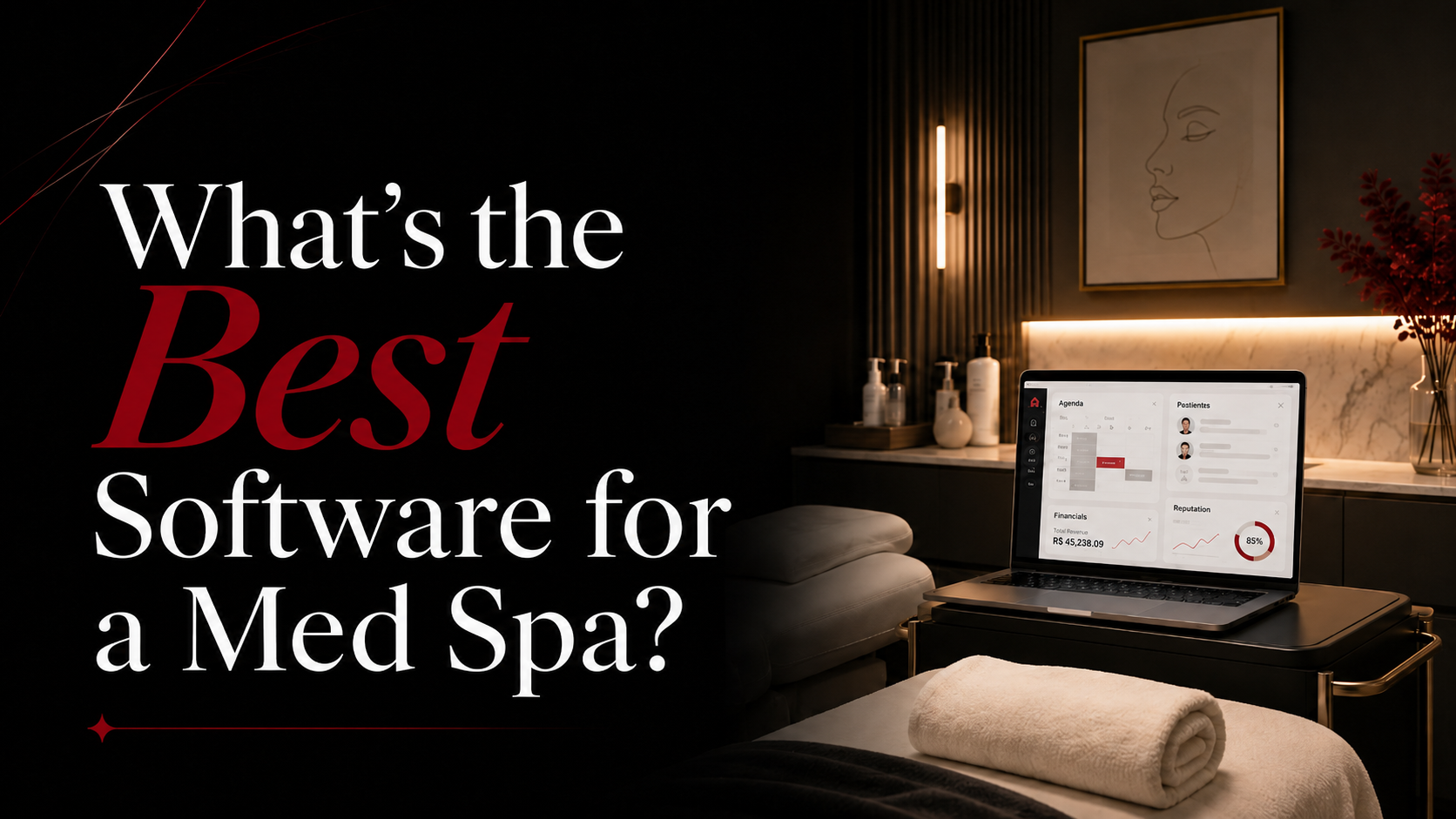 What’s the Best Software for a Med Spa?
