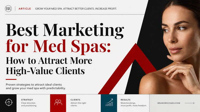 Best Marketing for Med Spas: How to Attract More High-Value Clients