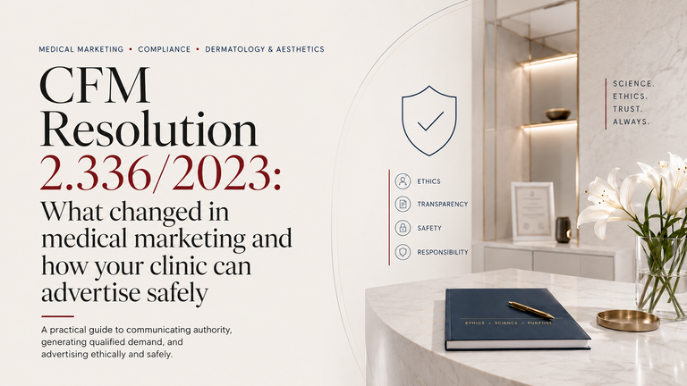 Medical Marketing and CFM Resolution 2.336/2023: A Guide for Clinics